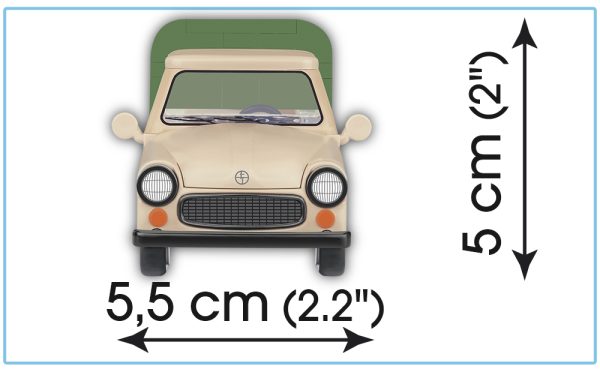 COBI 24538, Syrena R20