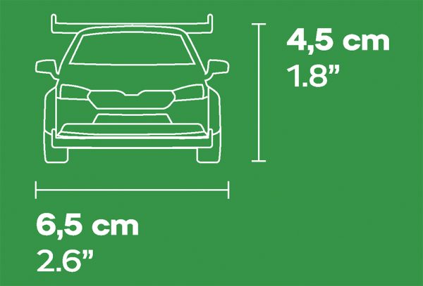 COBI 24580, Skoda Fabia R5 Racing Garage