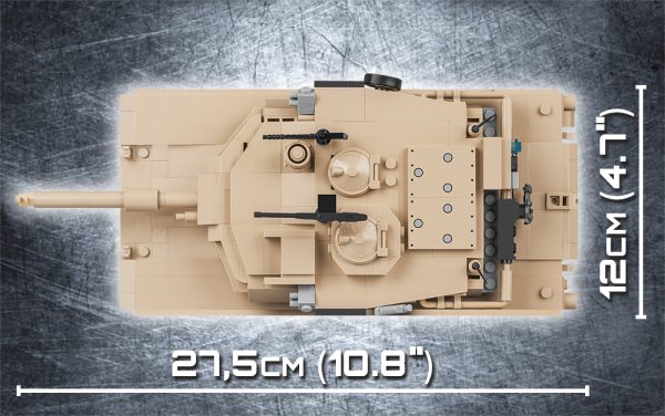 COBI 2619, Abrams M1A2 scale 1:35