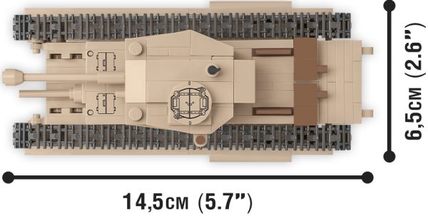 COBI 3064, Churchill I, schaal 1:48