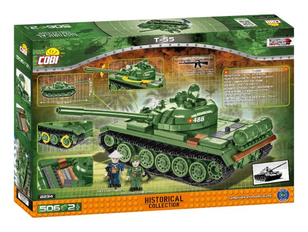 COBI 2234, Medium Tank T-55 (MBT)