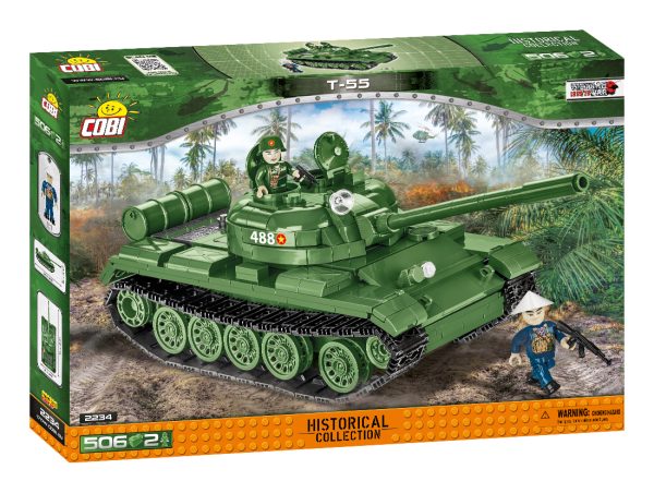 COBI 2234, Medium Tank T-55 (MBT)