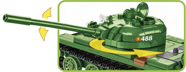 COBI 2234, Medium Tank T-55 (MBT)