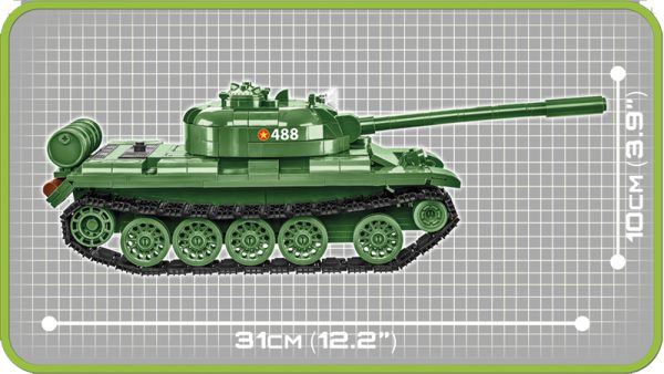 COBI 2234, Medium Tank T-55 (MBT)