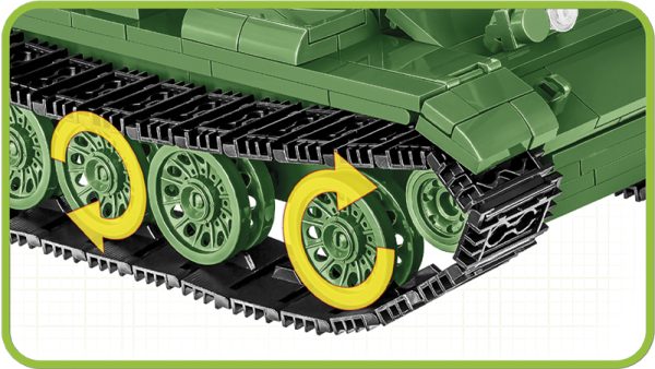 COBI 2234, Medium Tank T-55 (MBT)