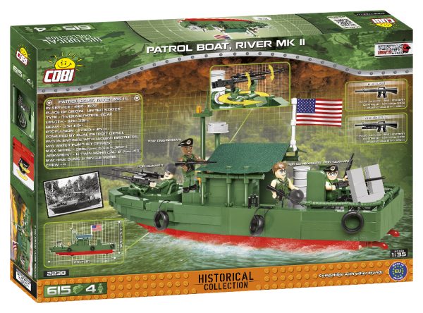 COBI 2238, PBR 31 MK.II (patrol Boat River)