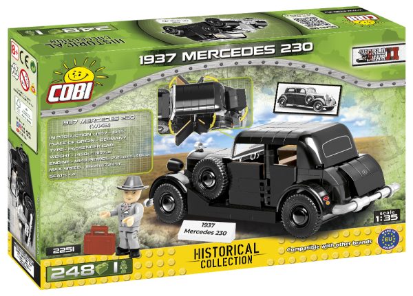 COBI 2251, 1937 Mercedes 230