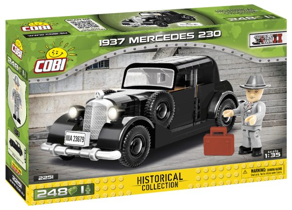 COBI 2251, 1937 Mercedes 230