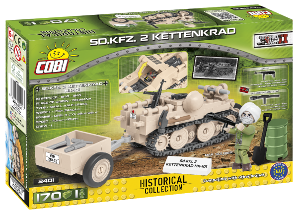 COBI 2401Cobi 2401, , S.D. KFZ 2 Kettenkrad HK-1