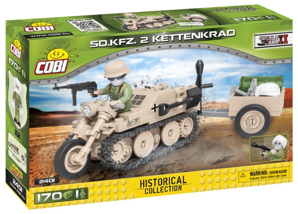 1Cobi 2401, , S.D. KFZ 2 Kettenkrad HK-1