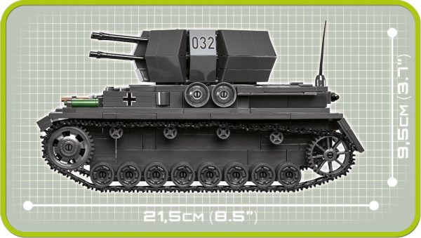 COBI 2548, Flakpanzer IV Wirbelkwind