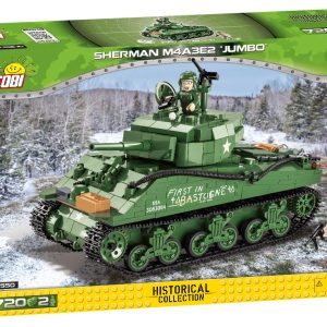 COBI 2550, Sherman M4A3E2 "Jumbo"