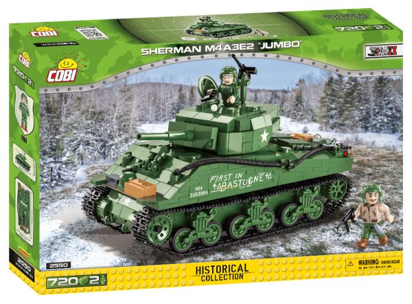 COBI 2550, Sherman M4A3E2 "Jumbo"