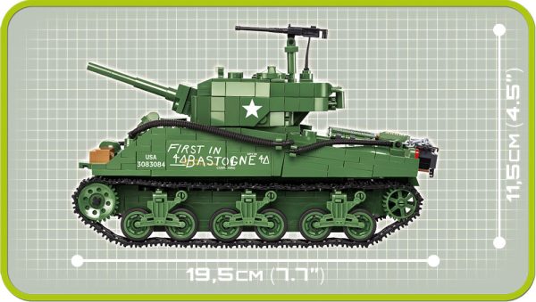 COBI 2550, Sherman M4A3E2 "Jumbo"