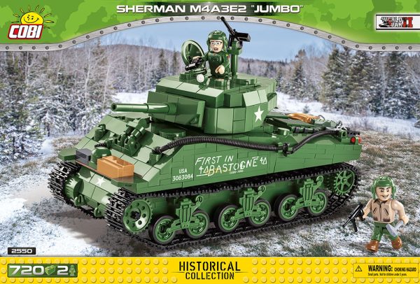 COBI 2550, Sherman M4A3E2 "Jumbo"