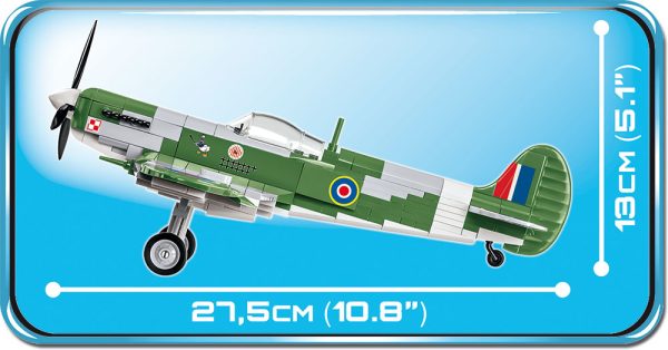 COBI 5708, Supermarine Spitfire MK. VB