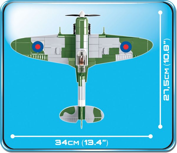 COBI 5708, Supermarine Spitfire MK. VB