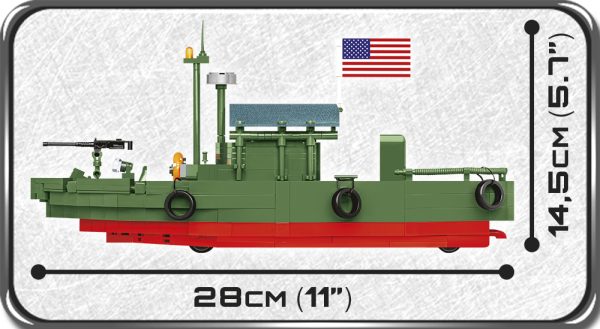 COBI 2238, PBR 31 MK.II (patrol Boat River)