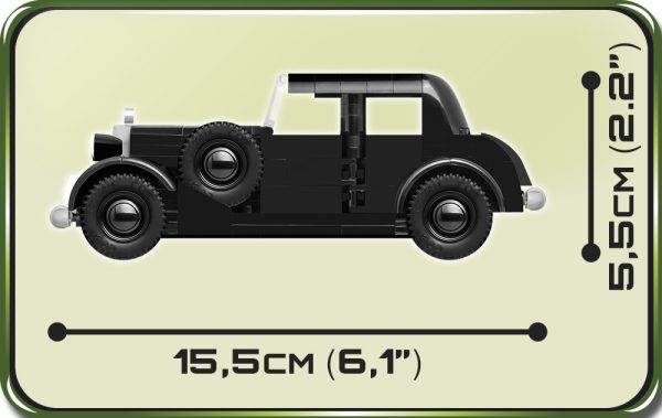 COBI 2251, 1937 Mercedes 230