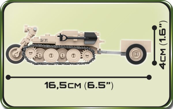 1Cobi 2401, , S.D. KFZ 2 Kettenkrad HK-1