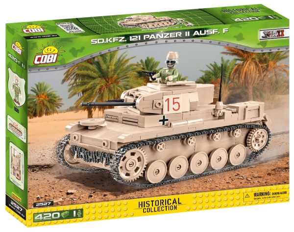 COBi 2527, SD. KFZ. 121 PZKPFW II Ausf. F