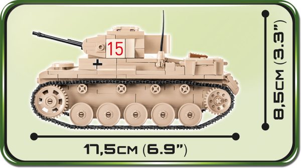 COBi 2527, SD. KFZ. 121 PZKPFW II Ausf. F