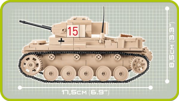 COBi 2527, SD. KFZ. 121 PZKPFW II Ausf. F