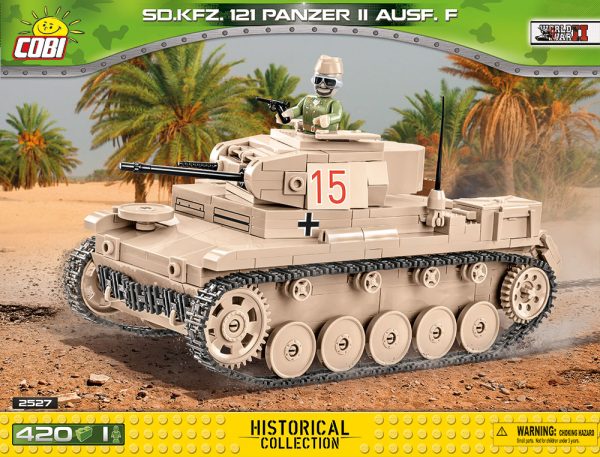 COBi 2527, SD. KFZ. 121 PZKPFW II Ausf. F