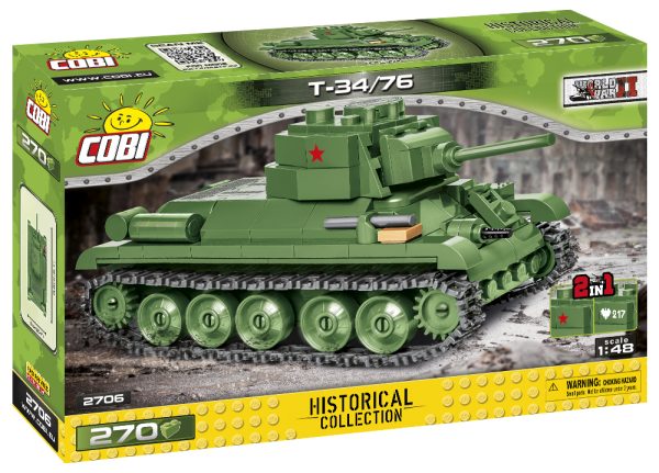 COBI 2706, T34/76