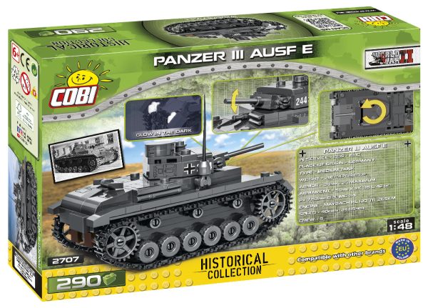 COBI 2707, PZ. KPFW.III Ausf.J