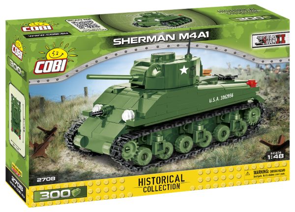 COBI 2708, M4 Sherman (1:48)