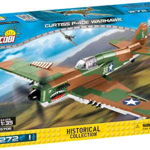 COBI 5706, Curtiss P-40E Warhawk