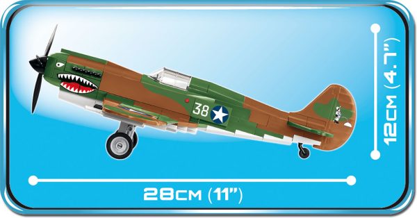 COBI 5706, Curtiss P-40E Warhawk