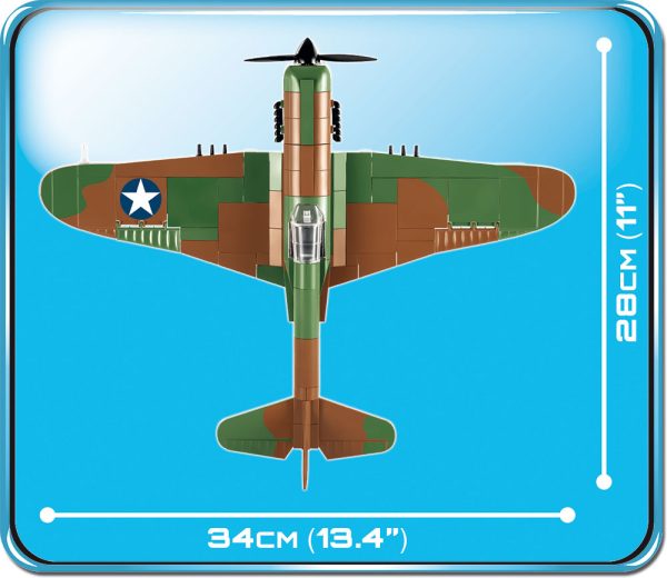 COBI 5706, Curtiss P-40E Warhawk