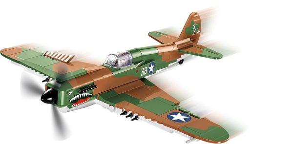 COBI 5706, Curtiss P-40E Warhawk