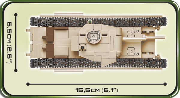 COBI 2709, Churchill (1:48)