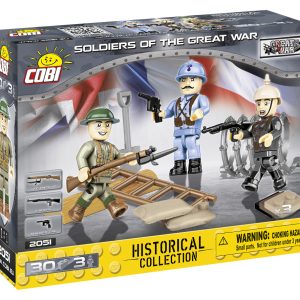 COBI 2051, Great war Minifigures
