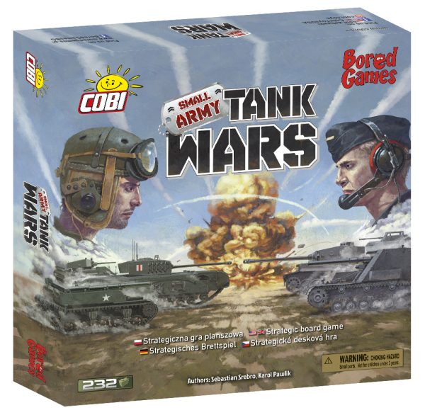 COBI 22104, Tank War - Board Game