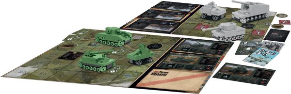 COBI 22104, Tank War - Board Game