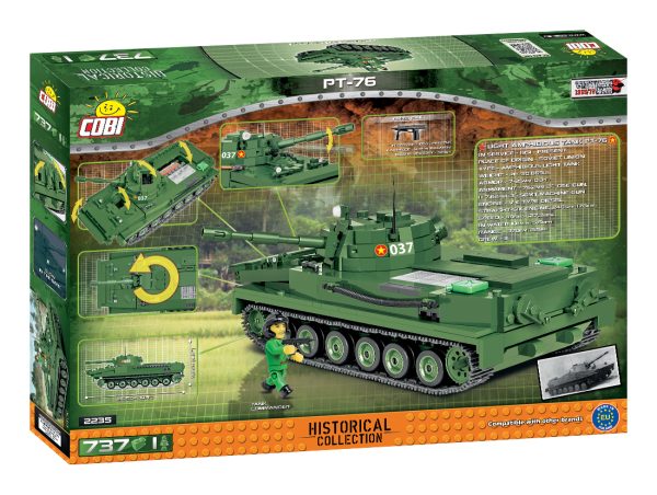 COBI 2235, PT-76