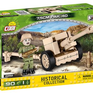 COBI 2252, 7,5 cm PAK 40 Anti-tank gun