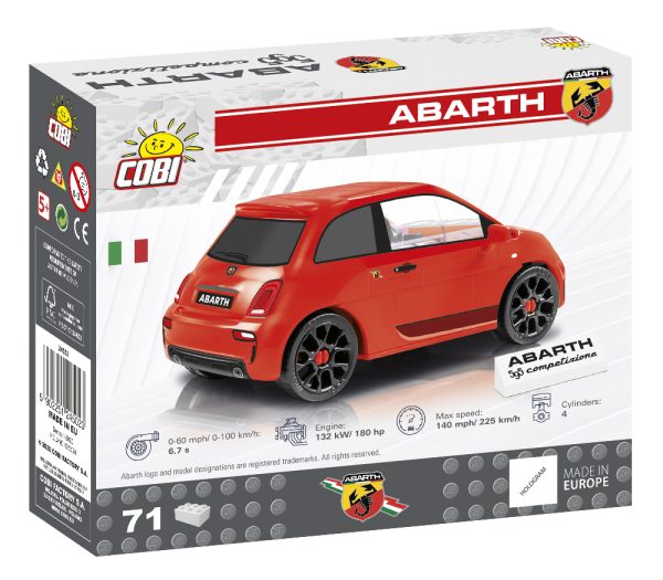 COBI 24502, FIAT Abarth