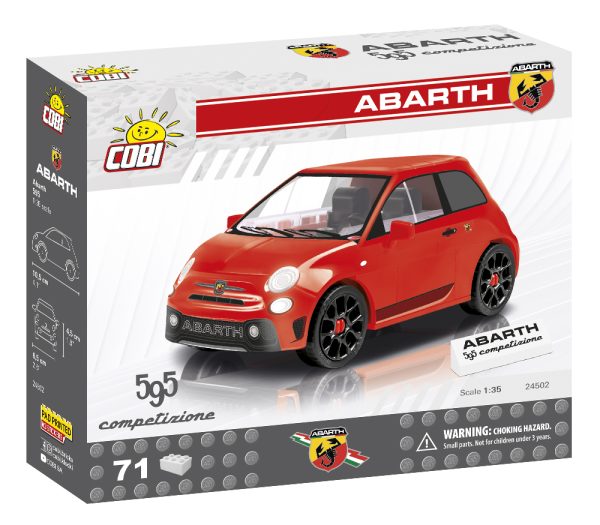 COBI 24502, FIAT Abarth