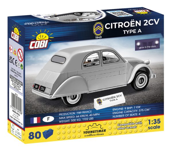 COBI 24510, CITROEN 2CV Type A (1949)