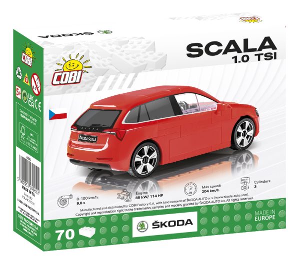 COBI 24582, SKODA Scala 1.0 TSI