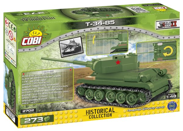 COBI 2702, T-34-85