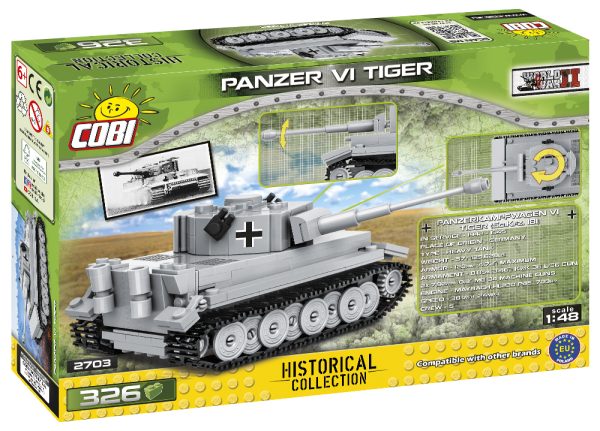 COBI 2703, Panzer VI Tiger