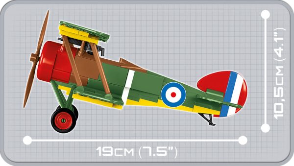 COBI 2975, Sopwith F.1. Camel