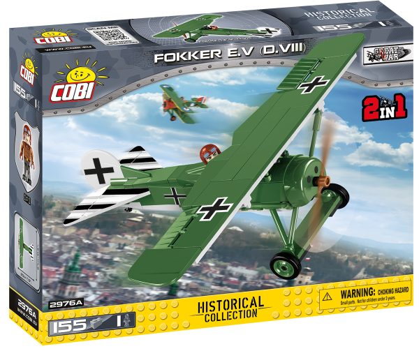 COBI 2976A, Fokker E.V. DVIII