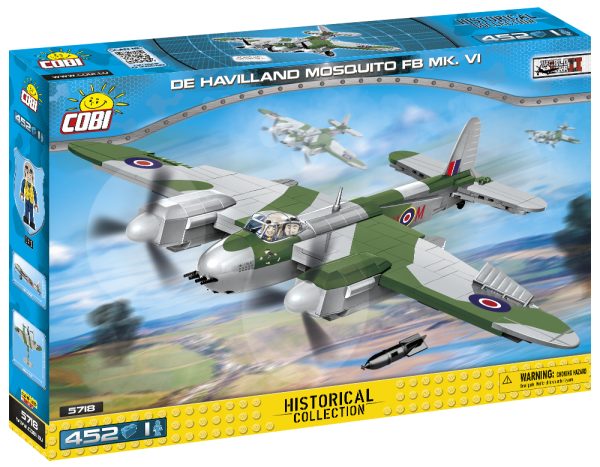 COBI 5718, De Havilland Mosquite FB MK.VI